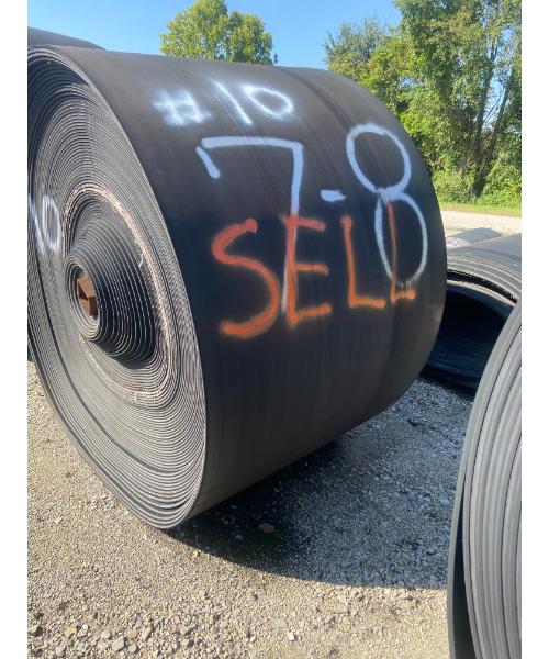 Lot of 8 Rolls of Goodyear Conveyor Belt - Image 9